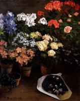 Bazille, Frederic - Study Of Flowers